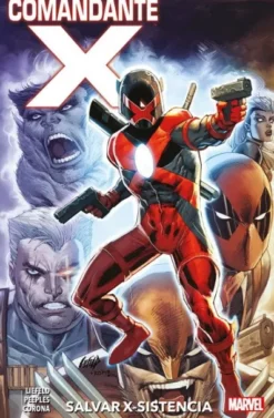 COMANDANTE X: ¿QUIEN ES COMANDANTE X? (COLECCION 100% MARVEL) [RUSTICA]