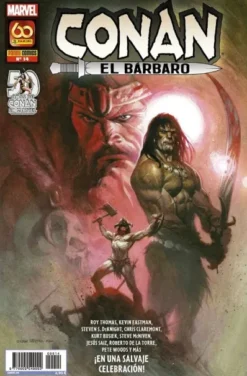 CONAN EL BARBARO Nº14 [GRAPA]