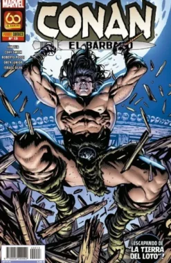 CONAN EL BARBARO Nº13 [GRAPA]