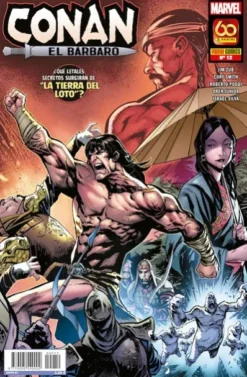 CONAN EL BARBARO Nº12 [GRAPA]