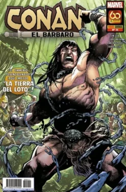 CONAN EL BARBARO Nº11 [GRAPA]