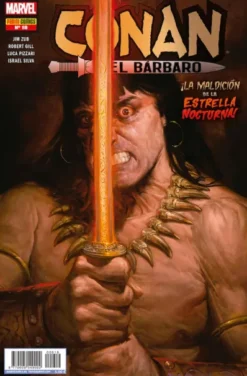 CONAN EL BARBARO Nº10 [GRAPA]