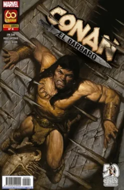 CONAN EL BARBARO Nº09 [GRAPA]