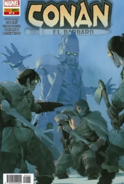 CONAN EL BARBARO Nº05 [GRAPA]