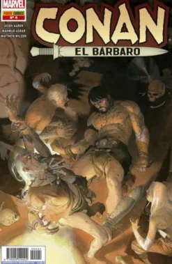 CONAN EL BARBARO Nº04 [GRAPA]