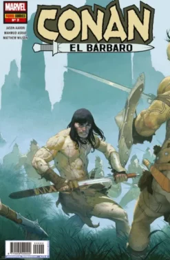 CONAN EL BARBARO Nº02 [GRAPA]