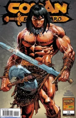 CONAN EL BARBARO Nº29 / Nº13 [GRAPA]