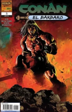 CONAN EL BARBARO Nº21 / Nº05 [GRAPA]