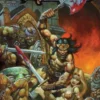CONAN EL BARBARO Nº22 / Nº06 [GRAPA]