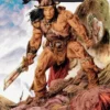 CONAN EL BARBARO Nº18 / Nº02 [GRAPA]