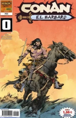CONAN EL BARBARO Nº16 / Nº0 [GRAPA]