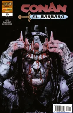 CONAN EL BARBARO Nº35 / Nº19 [GRAPA]