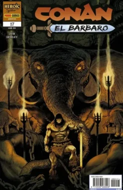 CONAN EL BARBARO Nº33 / Nº17 [GRAPA]