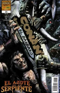 CONAN EL BARBARO Nº32 / Nº16 [GRAPA]