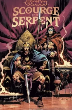 CONAN EL BARBARO Nº31 / Nº15 [GRAPA]