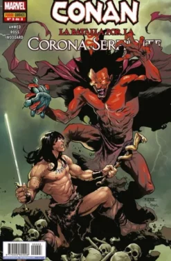 CONAN: LA BATALLA POR LA CORONA SERPIENTE Nº03 (3 DE 3) [GRAPA]