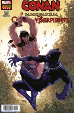 CONAN: LA BATALLA POR LA CORONA SERPIENTE Nº02 (2 DE 3) [GRAPA]