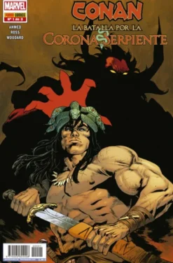 CONAN: LA BATALLA POR LA CORONA SERPIENTE Nº01 (1 DE 3) [GRAPA]