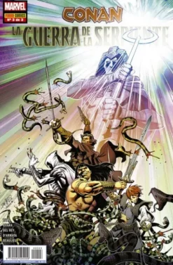CONAN: LA GUERRA DE LA SERPIENTE Nº03 (3 DE 3) [GRAPA]