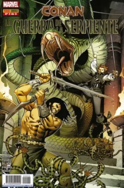 CONAN: LA GUERRA DE LA SERPIENTE Nº02 (2 DE 3) [GRAPA]