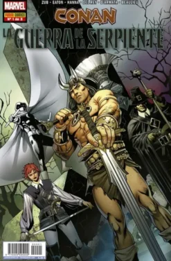 CONAN: LA GUERRA DE LA SERPIENTE Nº01 (1 DE 3) [GRAPA]
