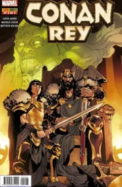 CONAN REY Nº02 (2 DE 4) [GRAPA]