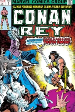 CONAN REY VOL.01 (LA ETAPA MARVEL ORIGINAL) [CARTONE]