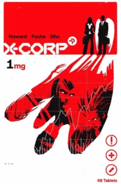 CORPORACION-X (COLECCION 100% MARVEL) [RUSTICA]