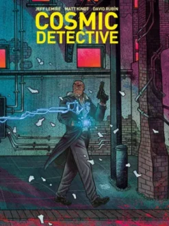 COSMIC DETECTIVE [CARTONE]