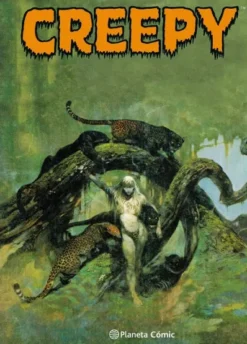 CREEPY Nº04 (REEDICION) [CARTONE]