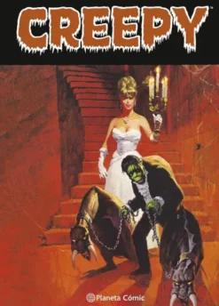 CREEPY Nº08 (REEDICION) [CARTONE]