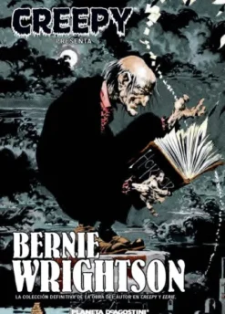 CREEPY PRESENTA: BERNIE WRIGHTSON [CARTONE]