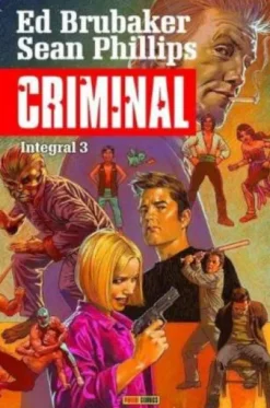 CRIMINAL INTEGRAL 3 [CARTONE]