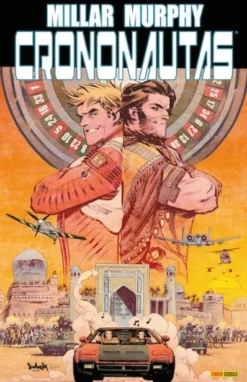 CRONONAUTAS Nº01 [CARTONE]