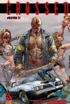 CROSSED VOLUMEN 17 [CARTONE]