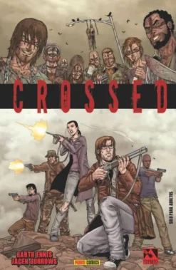 CROSSED VOLUMEN 01 [CARTONE]