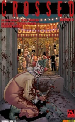 CROSSED VOLUMEN 05 [CARTONE]