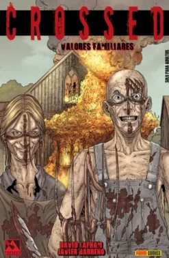 CROSSED VOLUMEN 02: VALORES FAMILIARES [CARTONE]