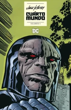CUARTO MUNDO DE JACK KIRBY VOLUMEN 4 [CARTONE]
