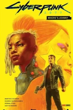 CYBERPUNK 2077 VOL.05: WHERE IS JOHNNY [CARTONE]