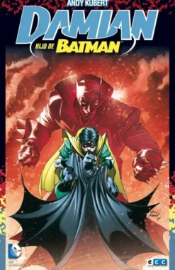 DAMIAN HIJO DE BATMAN [CARTONE]