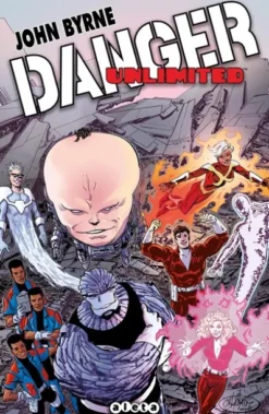 DANGER UNLIMITED [CARTONE]
