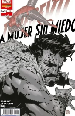 DAREDEVIL: LA MUJER SIN MIEDO Nº03 (3 DE 3) / Nº32 [GRAPA]