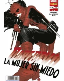 DAREDEVIL: LA MUJER SIN MIEDO Nº01 (1 DE 3) / Nº30 [GRAPA]