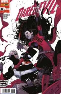 DAREDEVIL Nº28 ENCIERRO QUINTA PARTE [GRAPA]