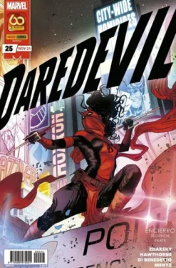 DAREDEVIL Nº25 ENCIERRO SEGUNDA PARTE [GRAPA]