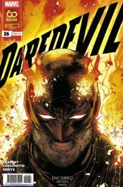 DAREDEVIL Nº26 ENCIERRO TERCERA PARTE [GRAPA]