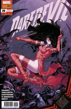 DAREDEVIL Nº20 [GRAPA]