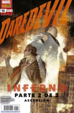 DAREDEVIL Nº12 [GRAPA]