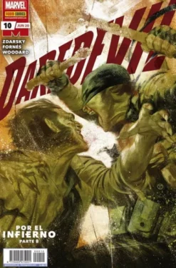 DAREDEVIL Nº10 [GRAPA]